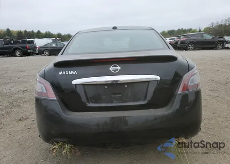 2012 Nissan Maxima S из США, поврежденный, VIN 1N4AA5AP0CC866414